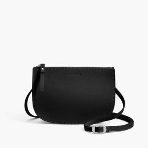 LO & SONS Waverley 2 Small Black Silver Grey